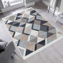 Conceptum Alfombra Ar 10 Beige, Black, White 160x230 cm